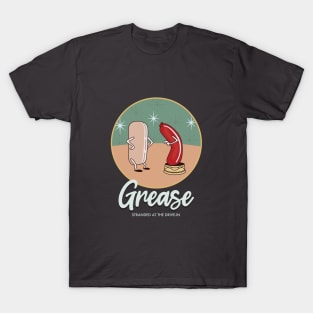 Grease - Alternative Movie Poster T-Shirt